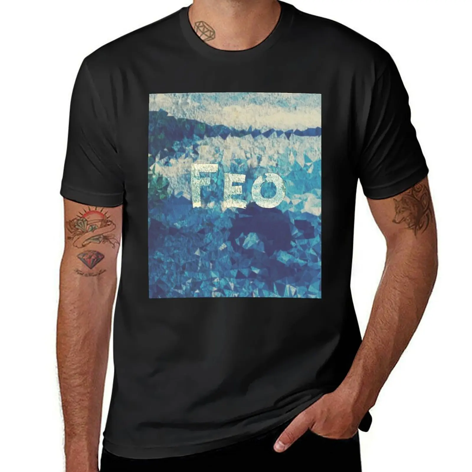 

Fishing Feo T-Shirt sublime vintage clothes fitted t shirts for men