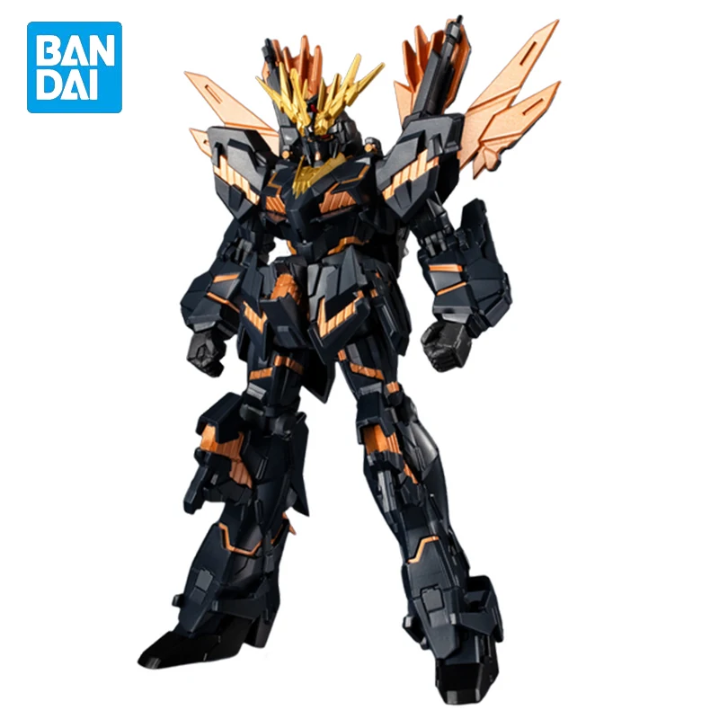 

In Stock Genuine Original BANDAI Unicorn Gundam Banshee RX-0 Action Anime Figure Collectible Model Dolls Statuette Ornament Gift