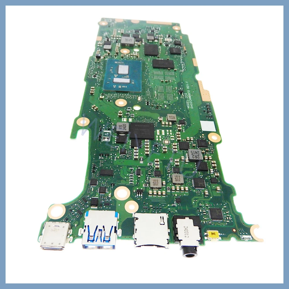 DA0ZCAMB8F0 with N5100 CPU 4GB-RAM 32GB-SSD Notebook Mainboard For Acer ChromeBook R753T Laptop Motherboard NB.AYS11.004