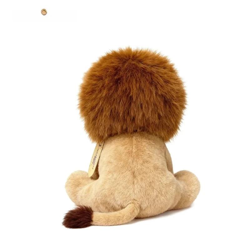 

Adorable Lion Plush Toy Soft Stuffed Animal Sleeping Pillow Gift For Friends Cuddly Cute Animal Stuffing Plush Toys & Hobbies