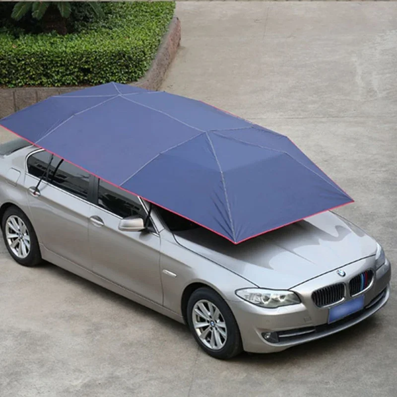 High Quality Semi Automatic Car Sunshade Summer Use