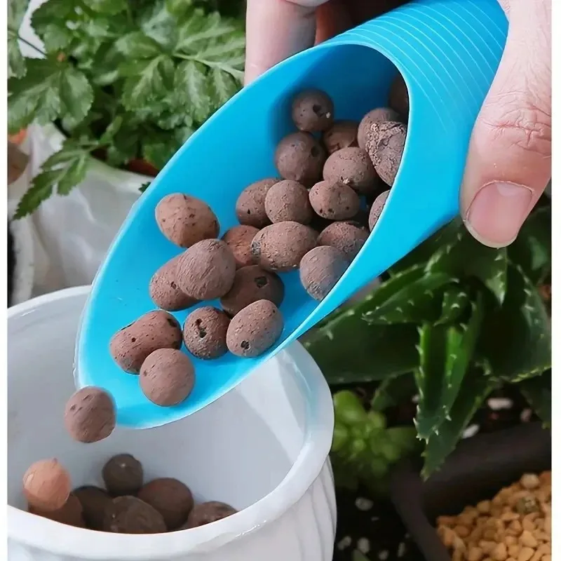 5pcs/set, Plastic Durable Bucket Shovel Potted Cultivation Cylinder MeatPlant Soil Shovel Garden Tools Mini Garden Planting Tool