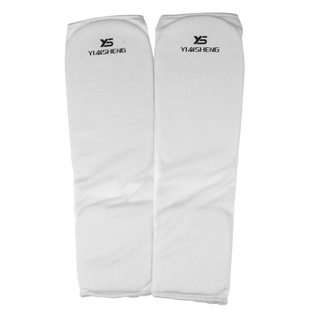 Taekwondo Shin Guards Thigh Protection Pad Foot Guard Non Slip Cotton Sponge Instep Sleeve for MMA Kickboxing