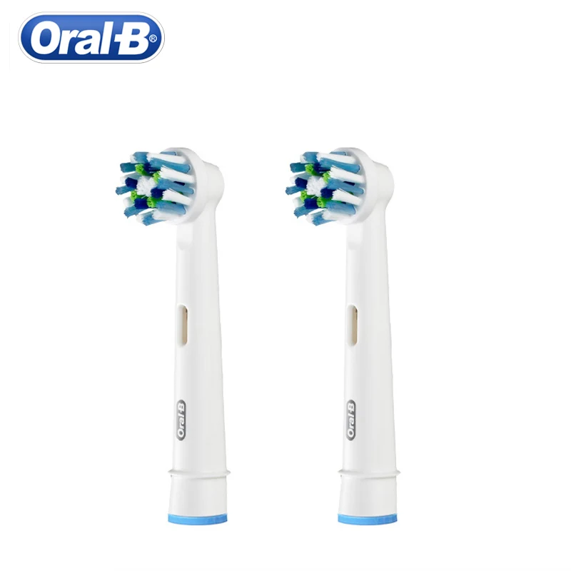 Oral B D12 Series Replacement Brush Heads EB50 Cross Action Precision Daily Clean Soft Bristle Oral Tooth Brush Head Original