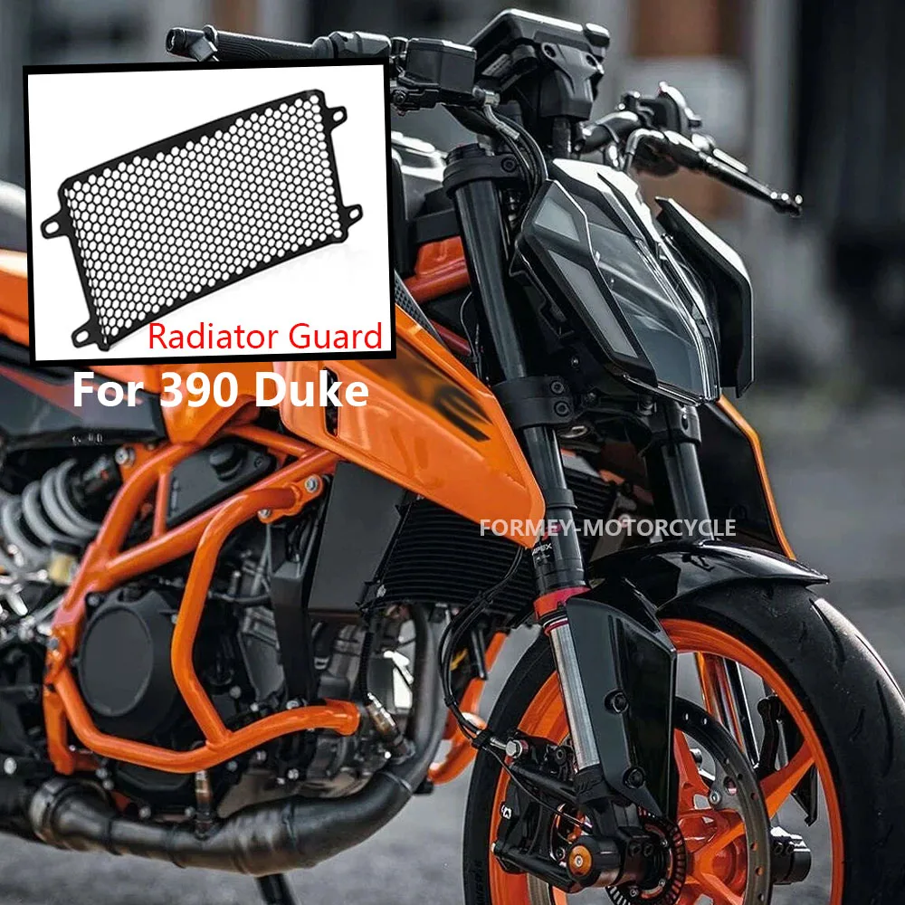 

Новые аксессуары для мотоциклов, черная защитная решетка радиатора, крышка для 390 Duke 390 Duke 390 DUKE 390 DUKE 2024