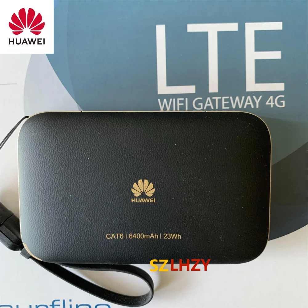 Imagem -02 - Huawei-desbloqueado Wifi Pro 6400mah E5885 E5885ls-93a Cat6 300mbps sem Fio Hotspot de Bolso E5770s E5770s