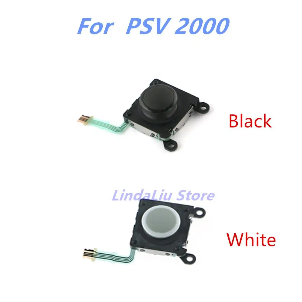 

1 шт. сменный оригинальный черный, белый 3d джойстик для PSv 2000, 3D аналоговый джойстик JoyStick для PS Vita PSVita 2000