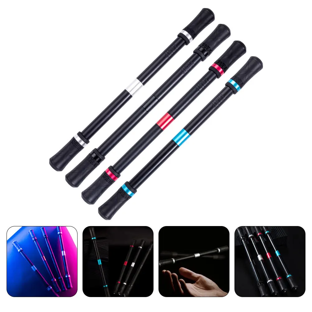 4 قطعة قلم إصبع دوار تململ لا حاجة إلى إعادة الملء لتخفيف التوتر لعبة ألغاز ممتعة للطلاب البالغين #4