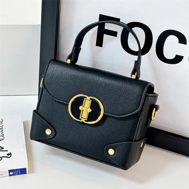 

Роскошная минималистичная винтажная сумка-шоппер — высококачественная сумка через плечо большой вместимости и дизайнерской отделки в стиле ретро Парижа