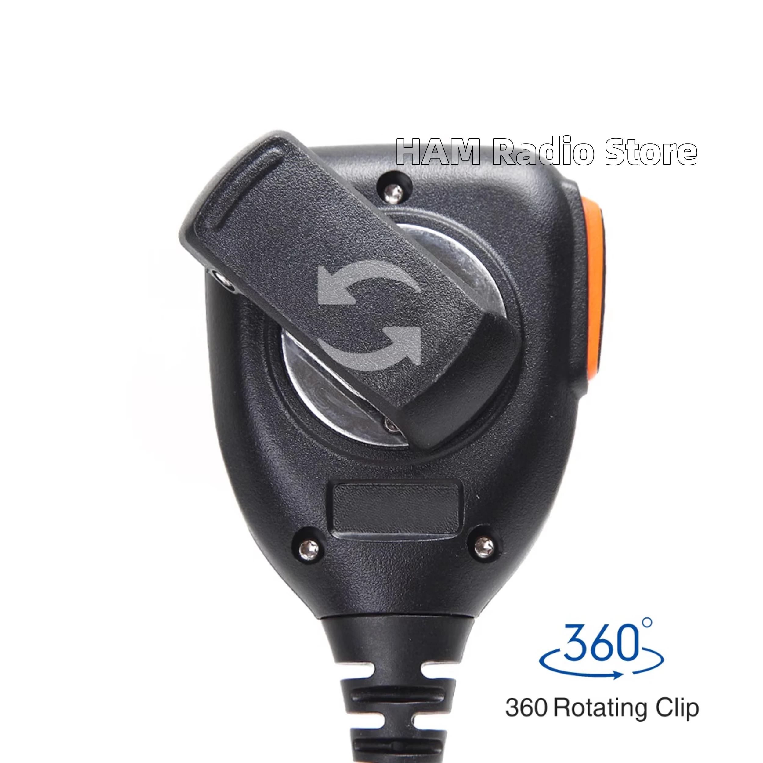 Mikrofon ręczny, mikrofon na ramię, głośnik do radia Hytera HYT P50 AP510 AP515 AP585 BP560 BP510 BP515 BP565 Walkie Talkie