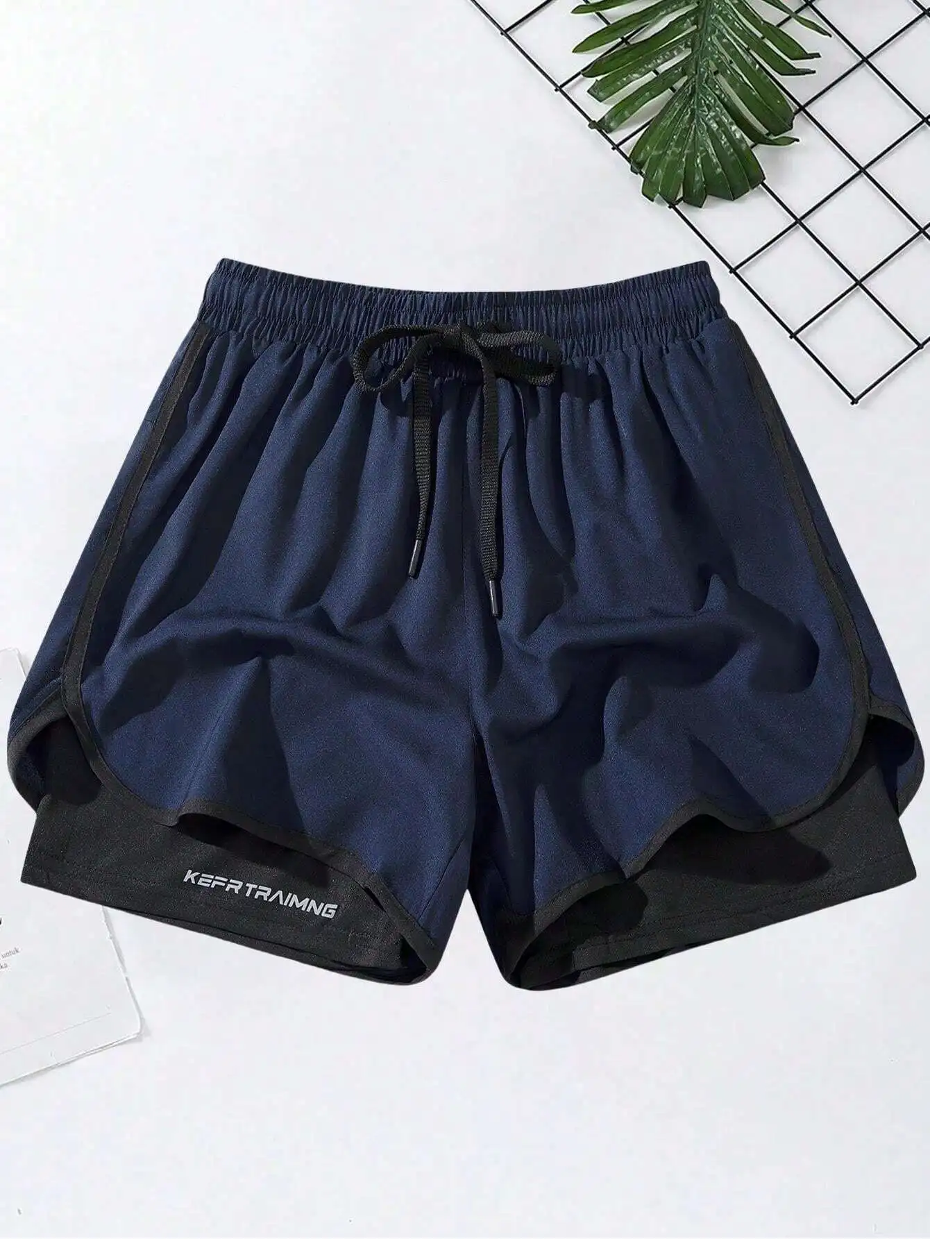 

Мужские быстросохнущие спортивные шорты для бега и тренировок, летние, в стиле бойфренд