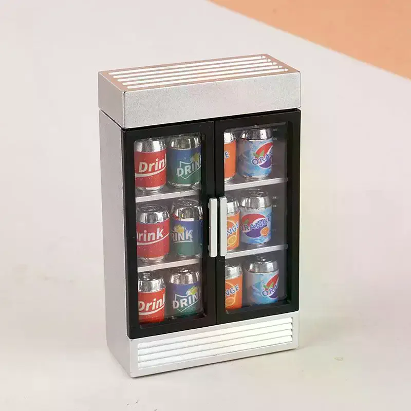 

Набор детских игрушек для ролевых игр: аксессуары для кукольного домика, имитация холодильника для напитков, декор для игровой сцены