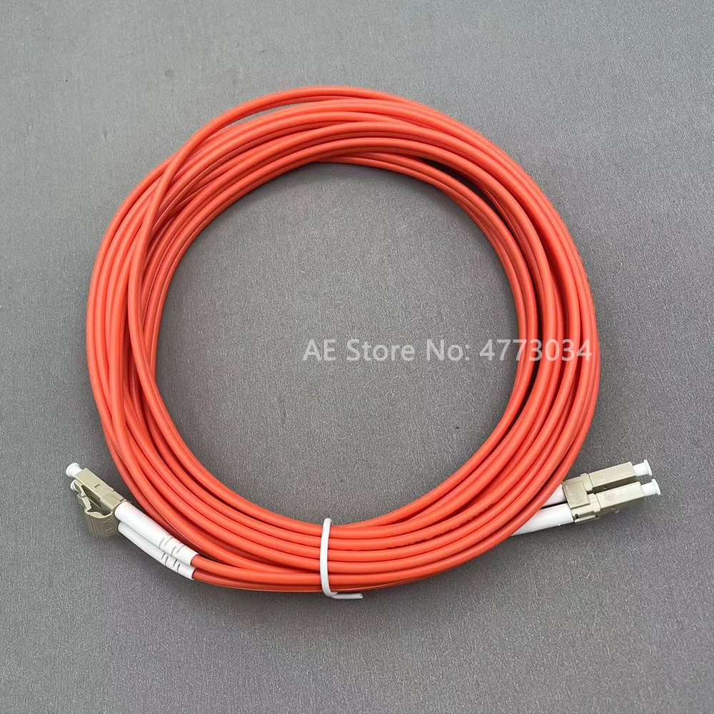 1PC Optical Fiber Cable For Inkjet UV Flatbed Printer Ricoh G5 G5 Printhead Data Cable Double Core  LC-LC