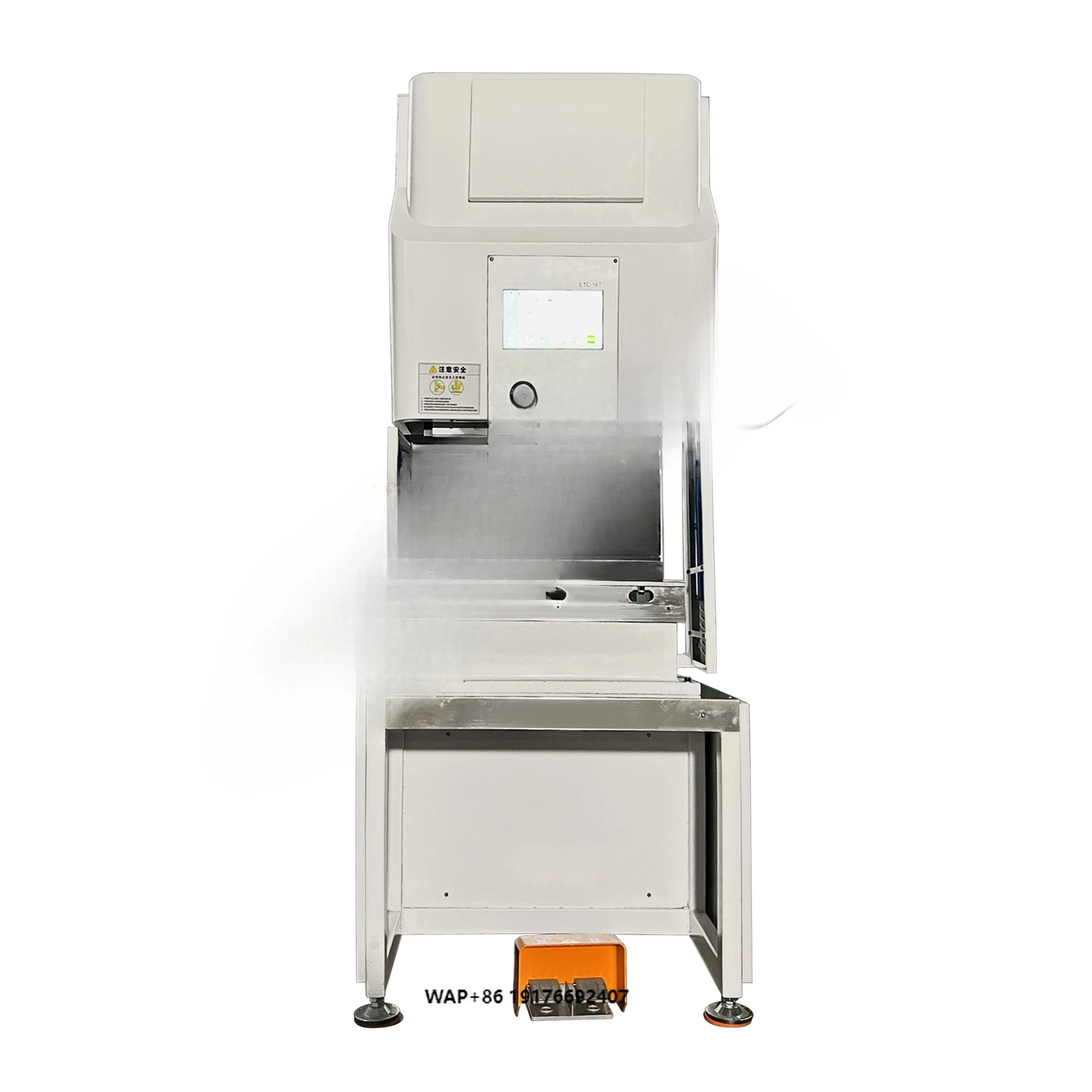 Quick Setup China Small Press Brake Pure Electric CNC Bending Machine with GENUO ETC-10T CNC Control