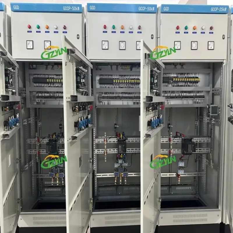 

50kw Diesel Generator Set Synchronization Panel Box 380v Electrical Parallel Panel for Power Distribution Equipment