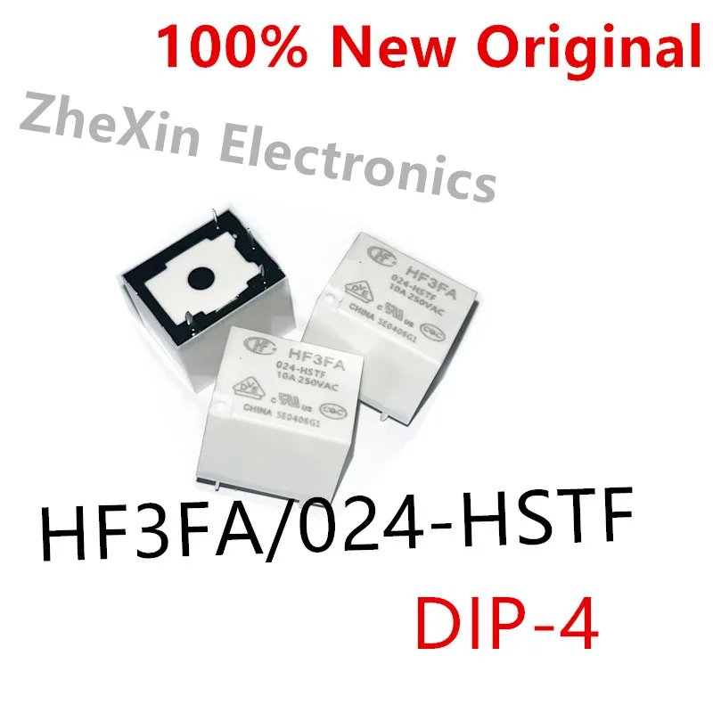 10PCS/Lot   HF3FA-005-HSTF 、HF3FA-012-HSTF 、HF3FA-024-HSTF  New power relay  HF3FA/005-HSTF 、HF3FA/012-HSTF 、HF3FA/024-HSTF