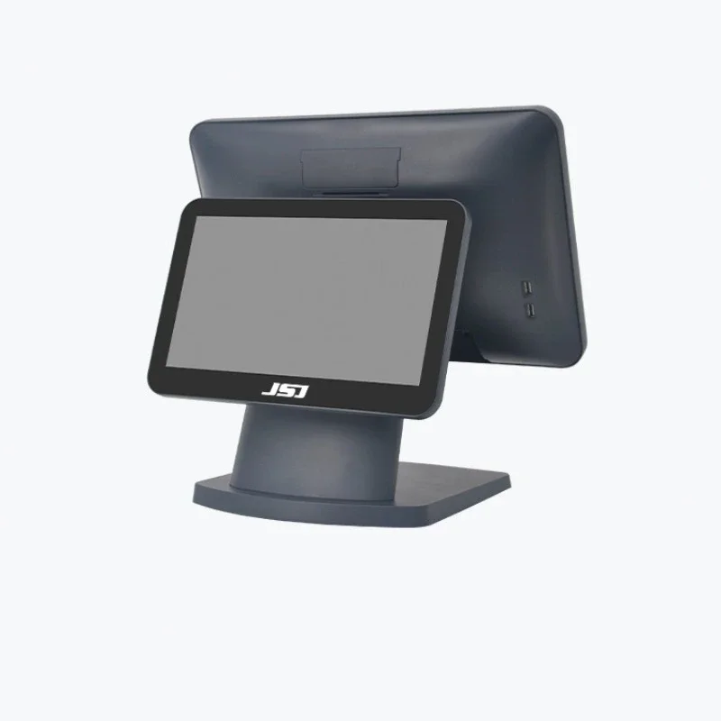 Single and double screen cash register all-in-one machine