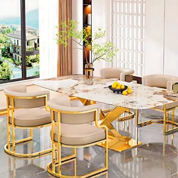 High-end Dining Chairs, Leisure Tea Chairs, Tables and Chairs, Italian, Light, Luxury, Manicure and Makeup