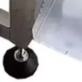 Vibrating Screen Small Industrial Stainless Linear Electromechanical Dynamic Vibration Sieve Sand Sieve Powder Sieve Machine