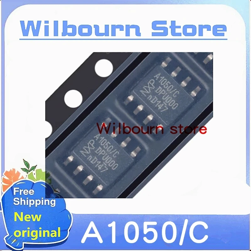 10PCS~50PCS/LOT A1050/C TJA1050T/CM SOP8 100% New original