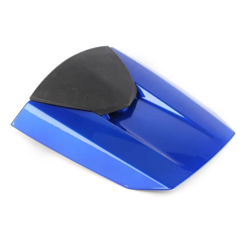 Motorcycle rear passenger seat cover. Motorcycle body shell.