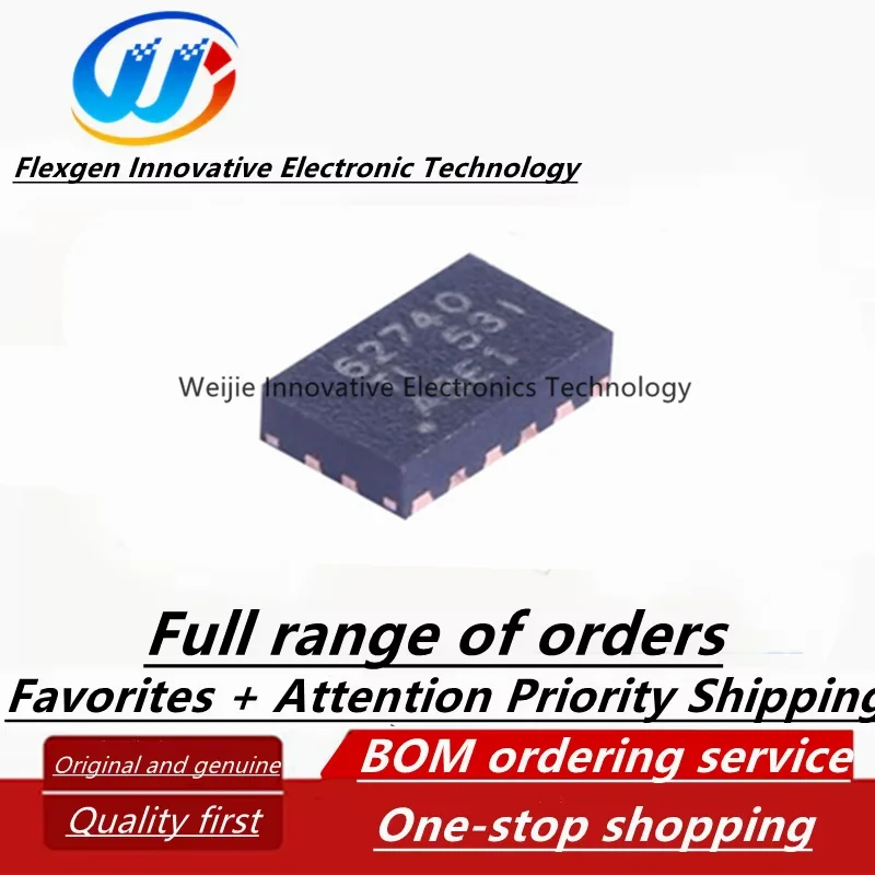 TPS62740DSSR Package WSON-12 Marking 62740 Buck DC-DC Converter