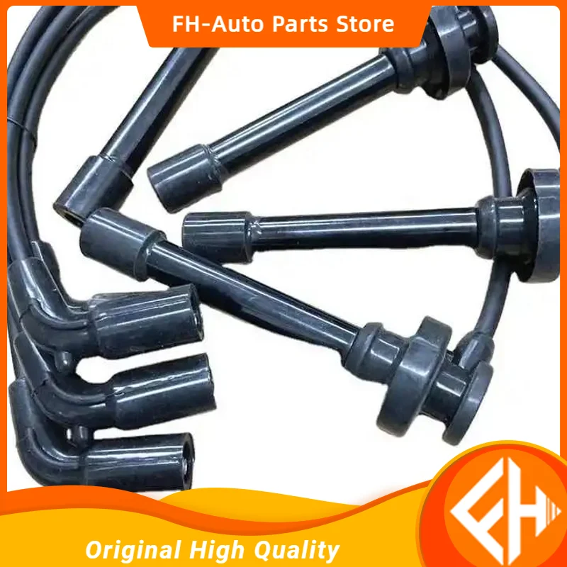 Auto Spark Plug Cable Plug Wire OEM SMW250506 SMW250507 SMW250508 SMW250509 For Great Wall Engine 4G63 4G64 4G69