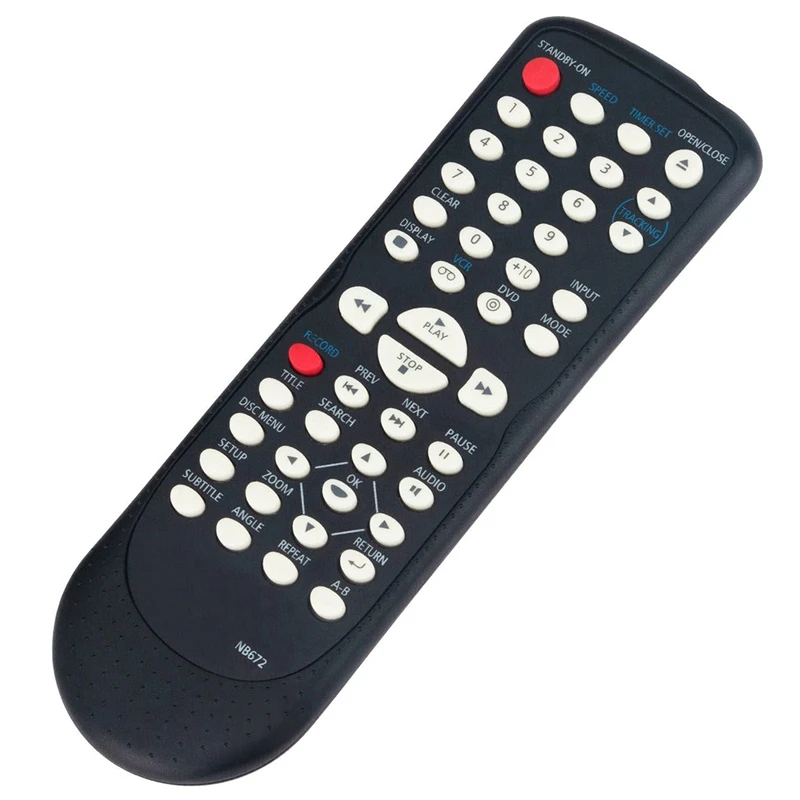 NB672 NB672UD Plastic Remote For Magnavox DVD VCR Combo Player DV225MG9 A DV225MG9C DV225MG9B DV226MG9 DV225MG9F7