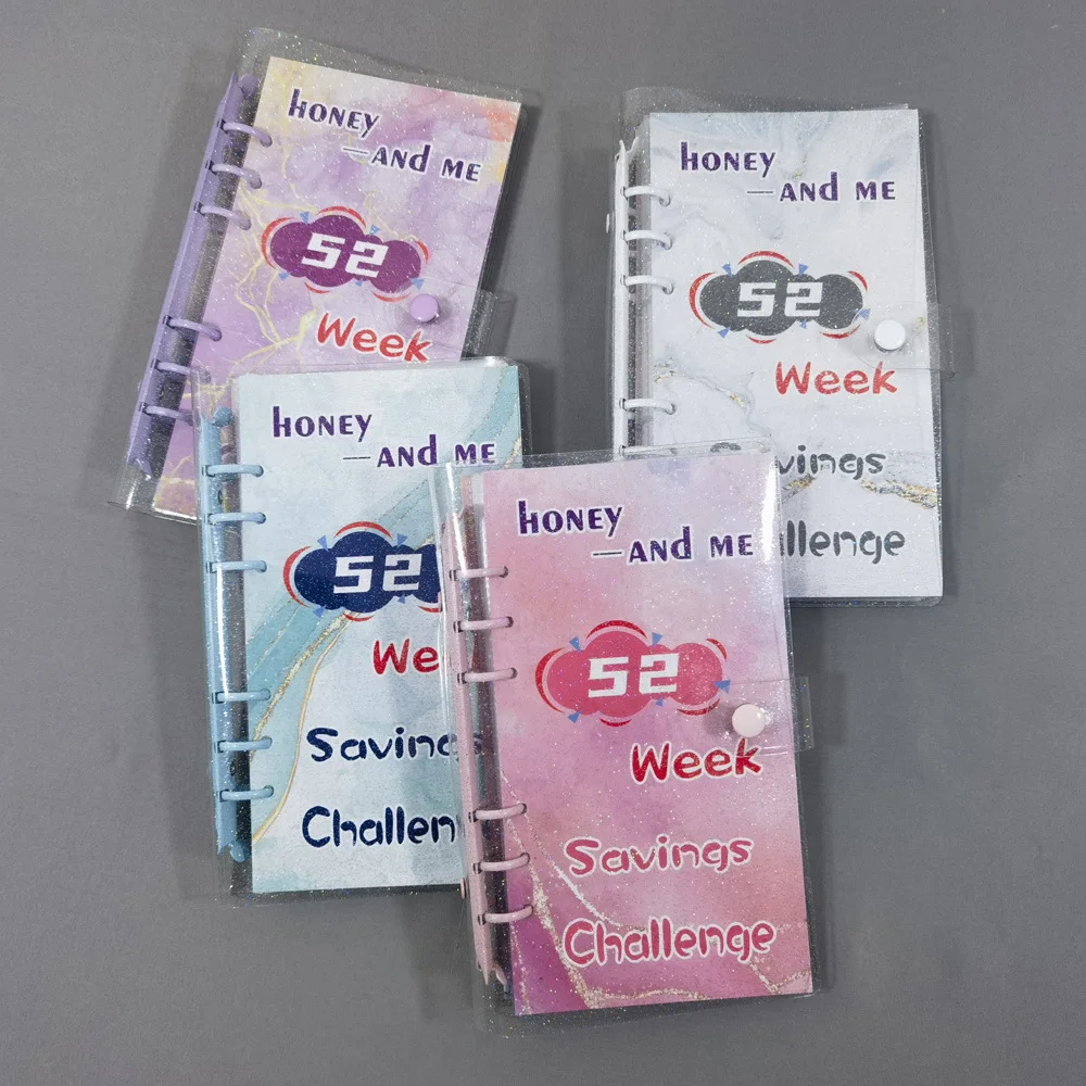 A6 52 Weeks Envelopes Money Saving Money Challenge Budget Binde With Cash Envelopes Budget Planner Easy To Save