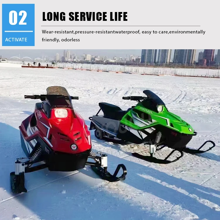 Factory Direct Sale Snowmobiles Mini Kids Excavator High Quality Snow Mobile Kids Excavator
