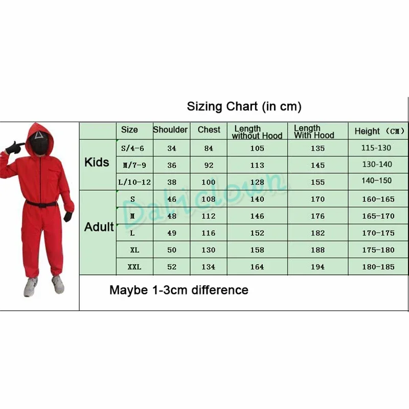 Bear House AA Clown Halloween Cosplay، زي الأداء، ملابس المسرح، إكسسوارات للبالغين، جديد 2025 WKD001