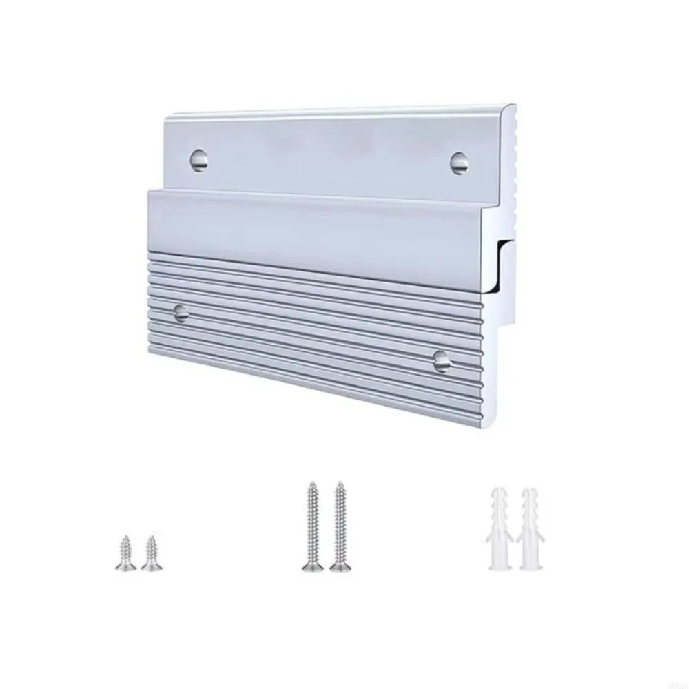 100mm/152mm Picture Frame Hanging Z Clamps Aluminum French Cleat System French Cleat Bracket Style Mounting Hardware