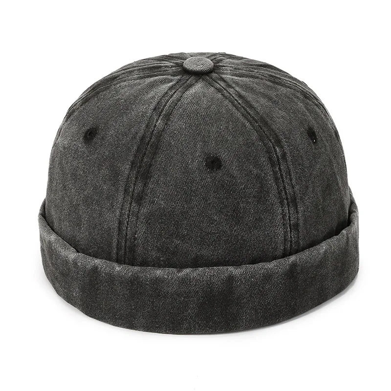 Street-Style Soft-Top Washed Hip-Hop Kappe - Unisex & Vielseitiger Farmerhut – Detail 11