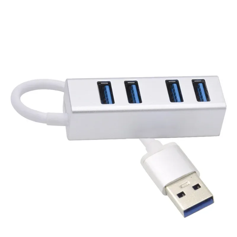 HUB for USB 3.0  4 Ports Multi Splitter USB Adapter Expander Cable for Laptop Desktop Computer PC Accessories USB HUB