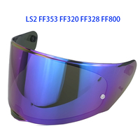 LS2 Helmet Visor Casco for LS2 FF353 320 328 800 Motorcycle Helmet Goggles Motorcycle Gear Accessories Extra Replacement Lens