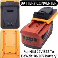 Adapter for Hilti 22V B22 Battery to DeWalt/Einhell/X-Change/OZITO 18V Li-Ion Tool Battery Converter Power Tool Accessories
