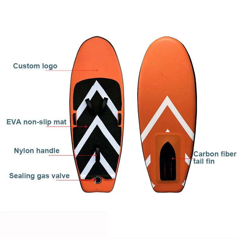 2023 حار بيع نفخ سوب نفخ تصفح احباط مجلس Hydrofoil ركوب الأمواج