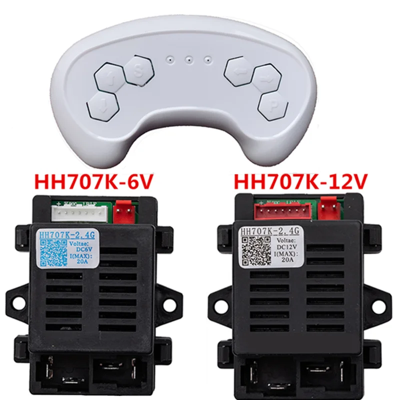 Children's electric vehicle HH707K-2.4G controller HH619Y battery car remote controller HH670Y Bluetooth transmitter