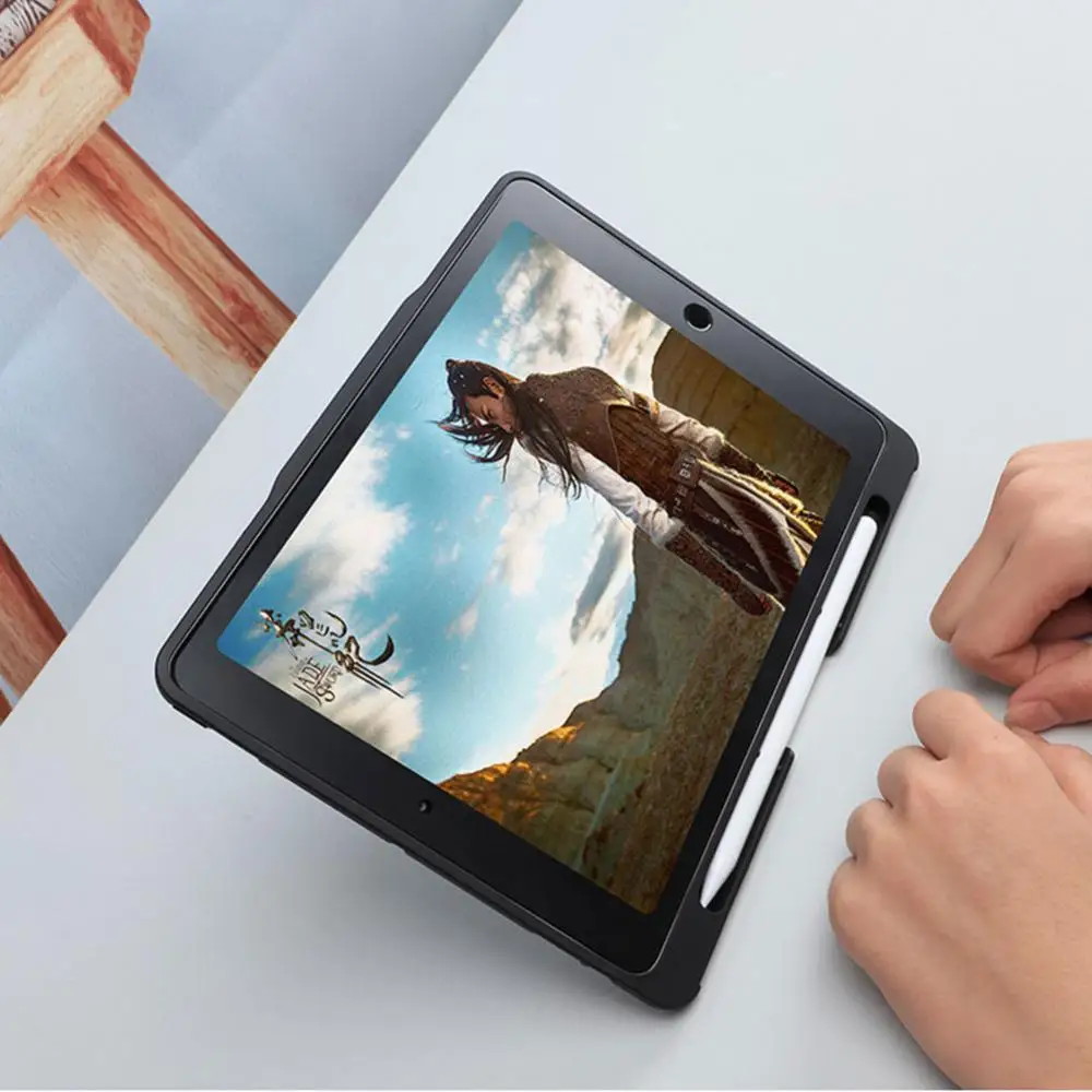 3 em 1 caso de teclado magnético touchpad teclado caso ângulo ajustável bluetooth-compatível teclado de toque separado