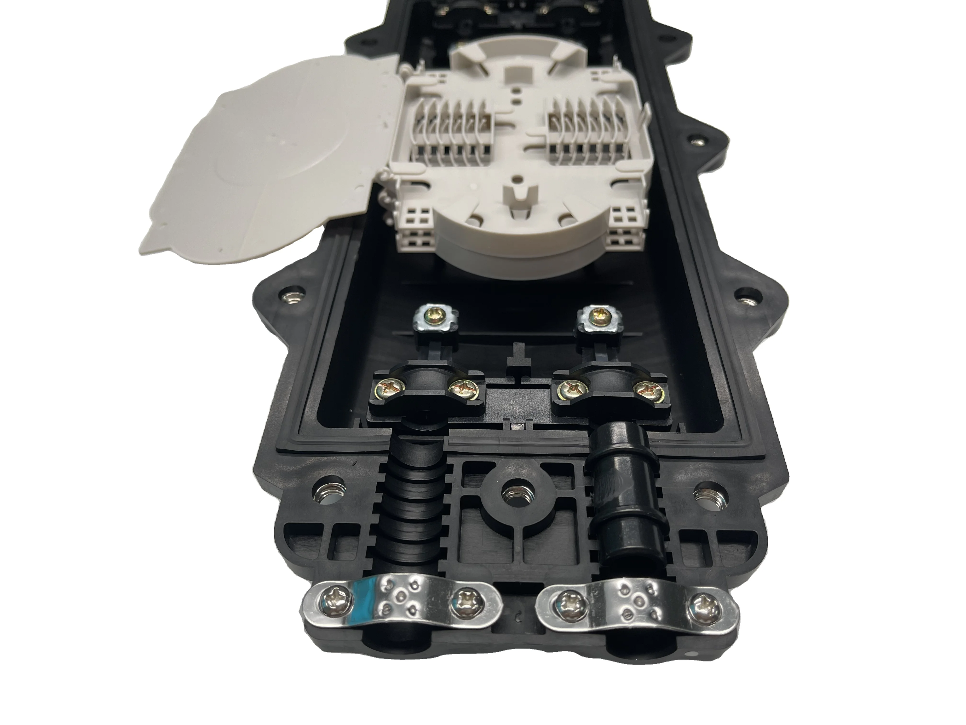 48/24 Fibre Optical Distribution Box Nap Splice Closure Termination Joint for Fibra Optica Fiber Optic Equipment