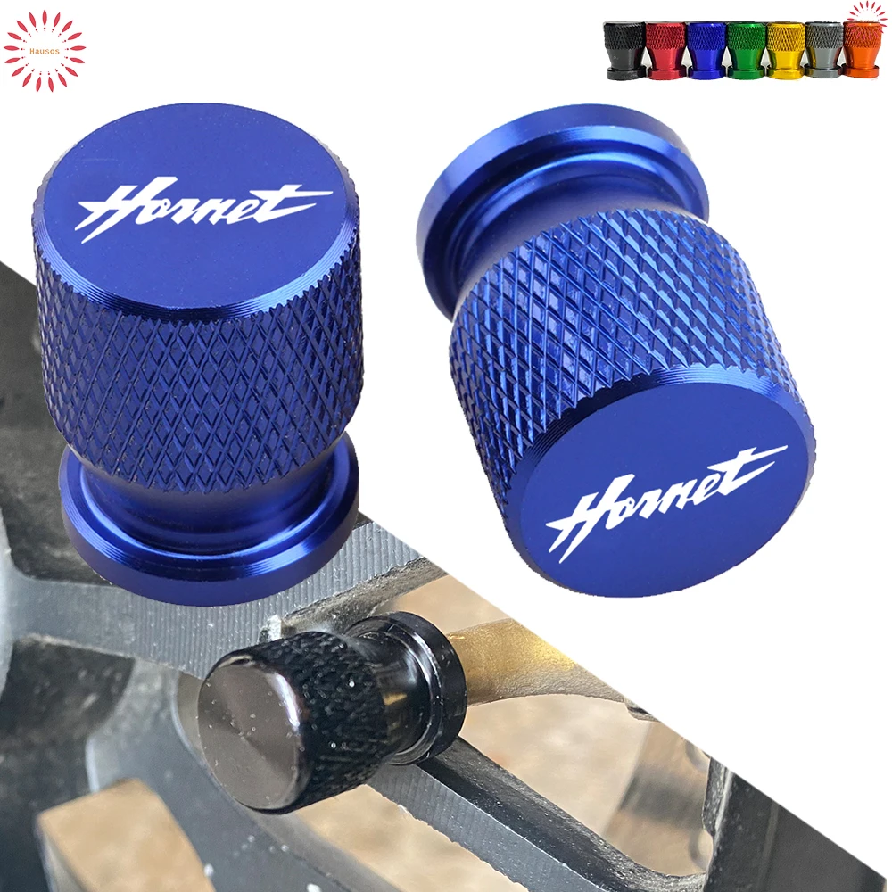 For HONDA CB750 CB 750 HORNET 2023 CB600F CB900F Hornet 600 900 Motorcycle Dust Cover CNC Aluminum Tyre Valve Cap Accessories