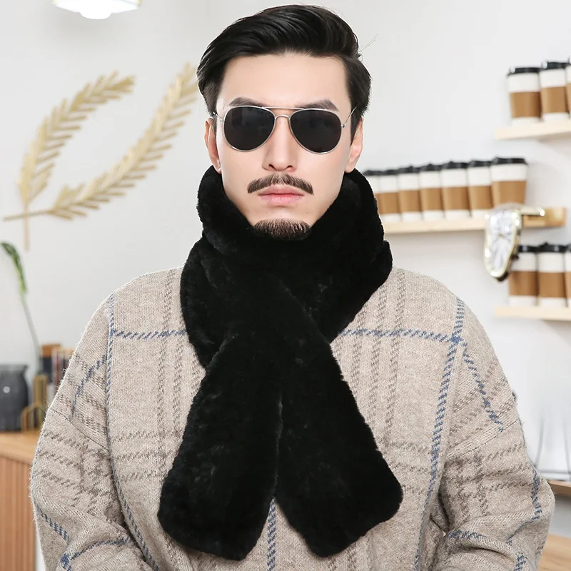 thiened-long-double-sided-rabbit-fur-scarf-men's-winter-warm-ne-protection-versatile-faionable-winter-accory