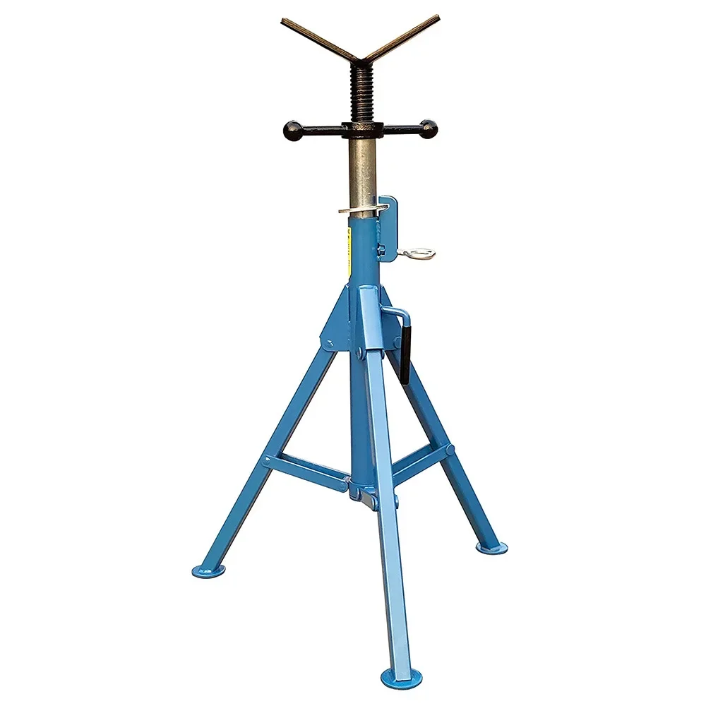 support-de-tuyau-en-v-hauteur-reglable-capacite-de-charge-1134-kg-support-pliable-etagere-pour-tuyaux