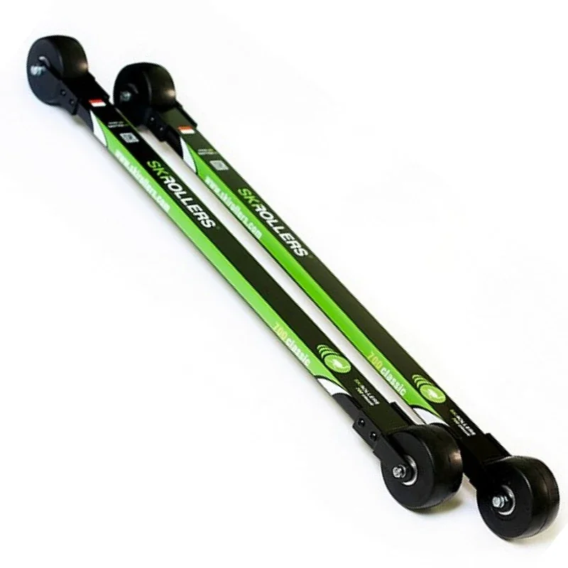 For Wholesale Nordic Aluminum Rubber Wheel Rollers Ski Classic And Skate Rollers