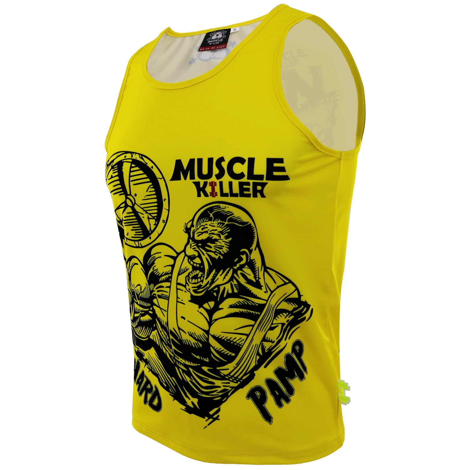 Gym Running Barbell Hercules Sleeveless Exercise Training Summer Speed Dried Tank Top Muscle Dumbbell H-shaped Repair