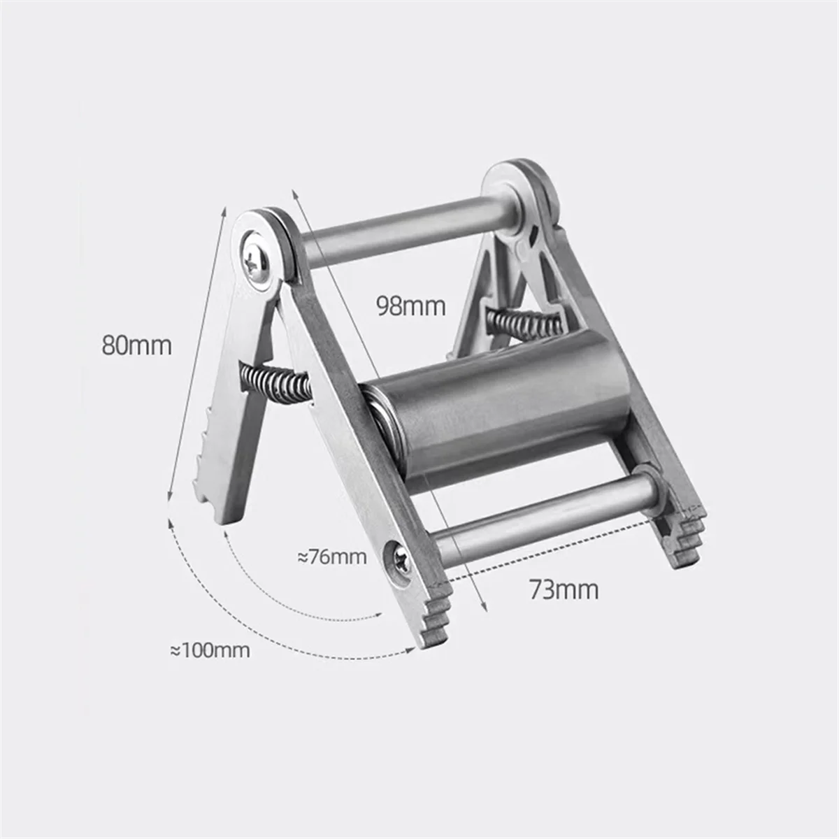 ABNJ 86 and 118 Bottom Boxes Wire Threading Aid Electrician Professional Pulley Cable Puller Fast Threading Auxiliary Tool