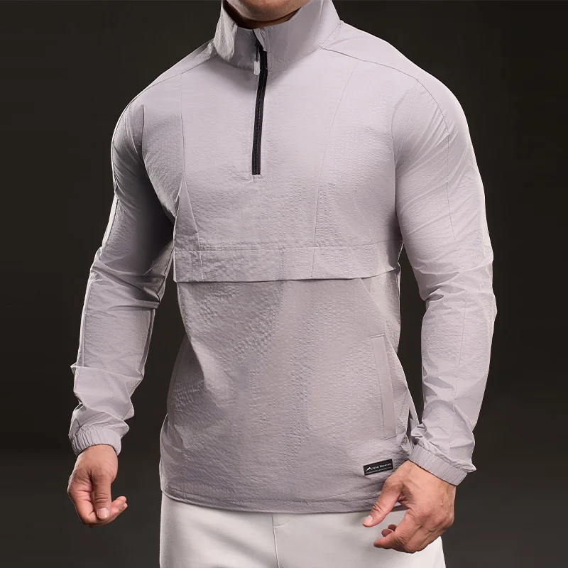 

2026 Muscle Fit Performance Tee | Men‘s Icy-Silk Quick-Dry Stretch Top for Gym, Training & Athletic Wear