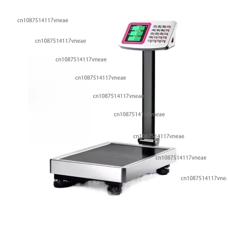Commercial Bench Stainless Steel 150kg Electronic 100kg Folding Stainless Steel Material Waterproof