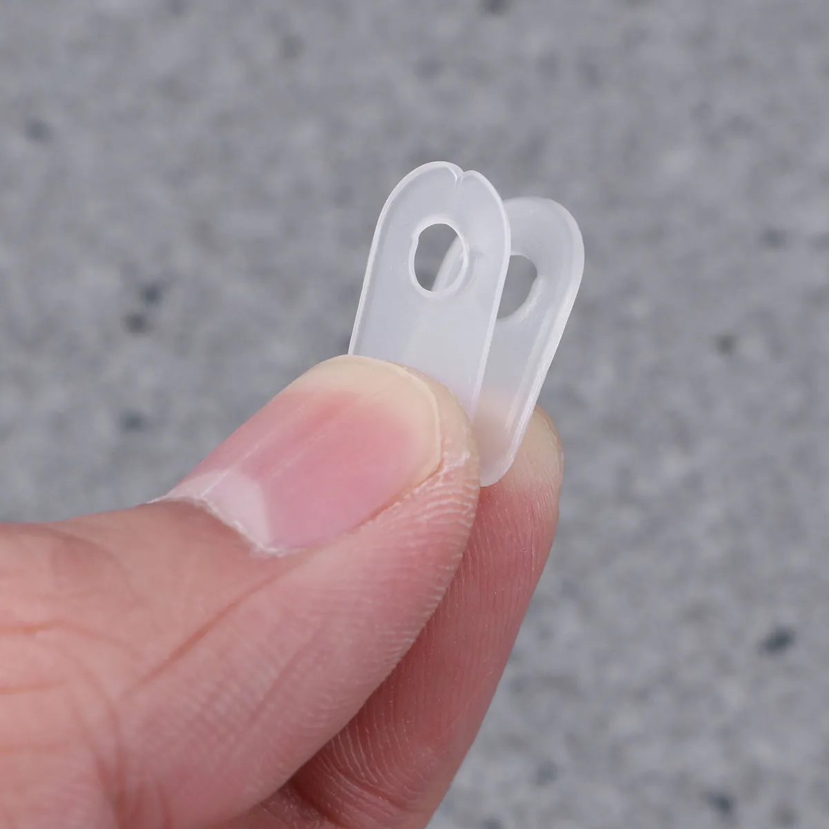 100Pcs R-type Cable Clips Reusable Holder Nylon Cable Clamps Electrical Wire Holder For Office Worker 3MM Cord