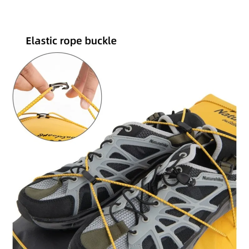 Naturehike 20L-40L TPU Dry Wet Separation Waterproof Bag Outdoor Swimming Sport Portable Travel Large Capacity Backpack